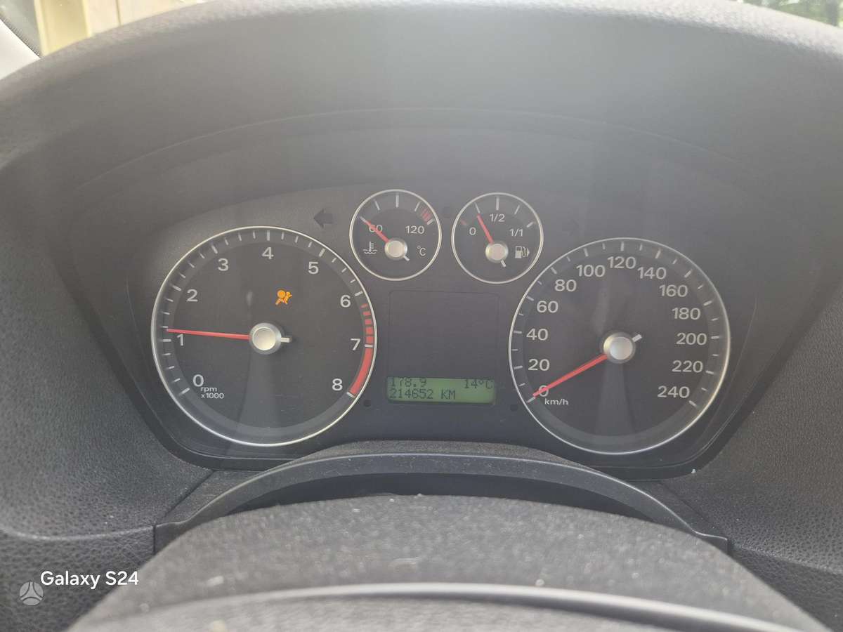 Ford Focus, 1.6 l., Хэтчбек