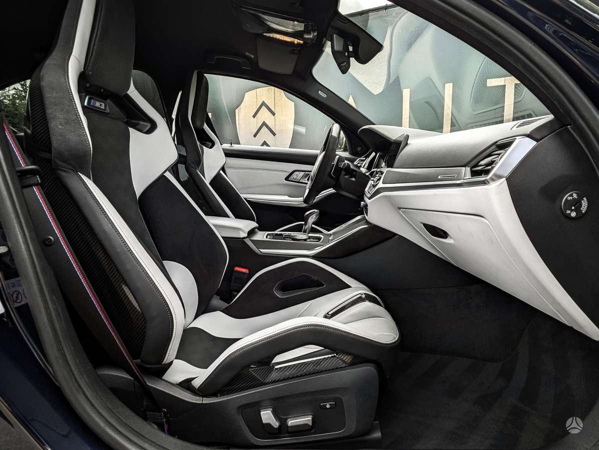 BMW M3, 3.0 l., Седан