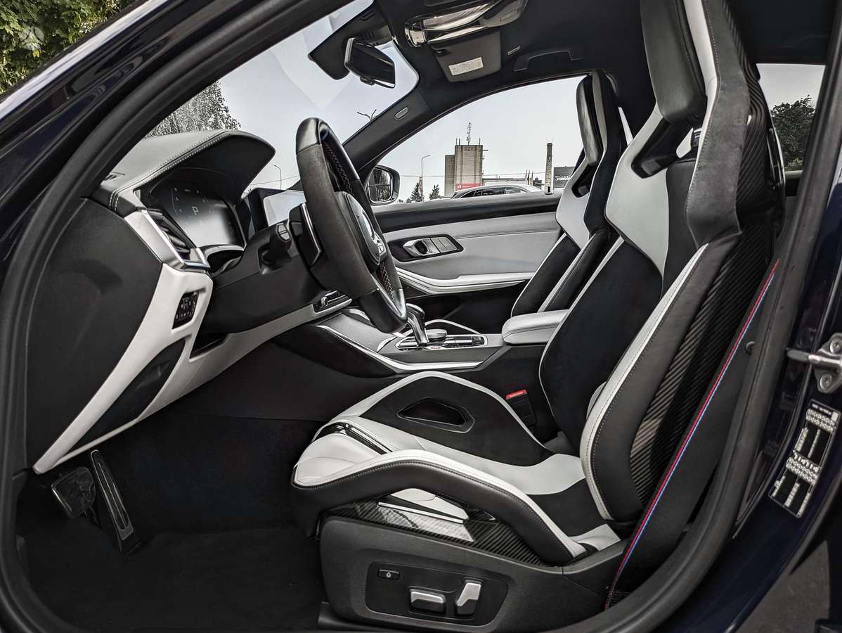 BMW M3, 3.0 l., Седан