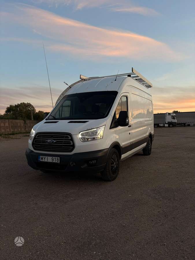 Ford Transit, 2.2 l., cargo van