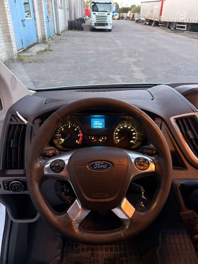 Ford Transit, 2.2 l., cargo van