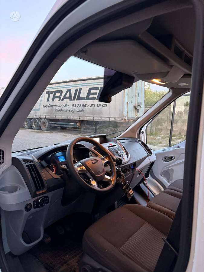 Ford Transit, 2.2 l., cargo van