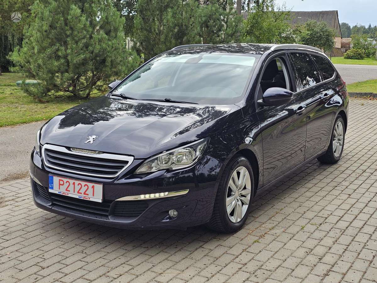 Peugeot 308 - 1