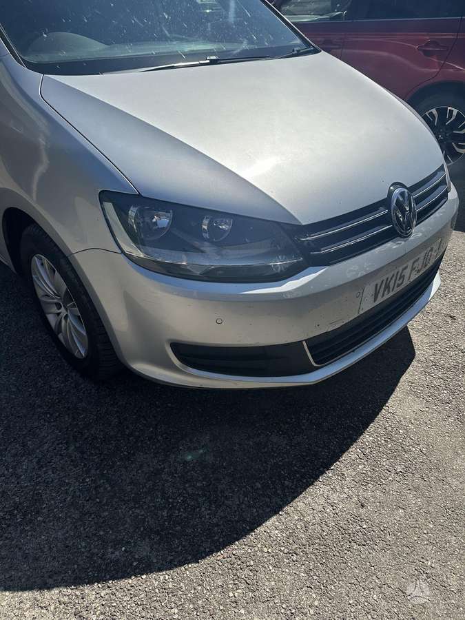 Volkswagen Sharan по частям. Detaliu pristatymas