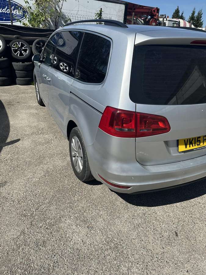 Volkswagen Sharan по частям. Detaliu pristatymas