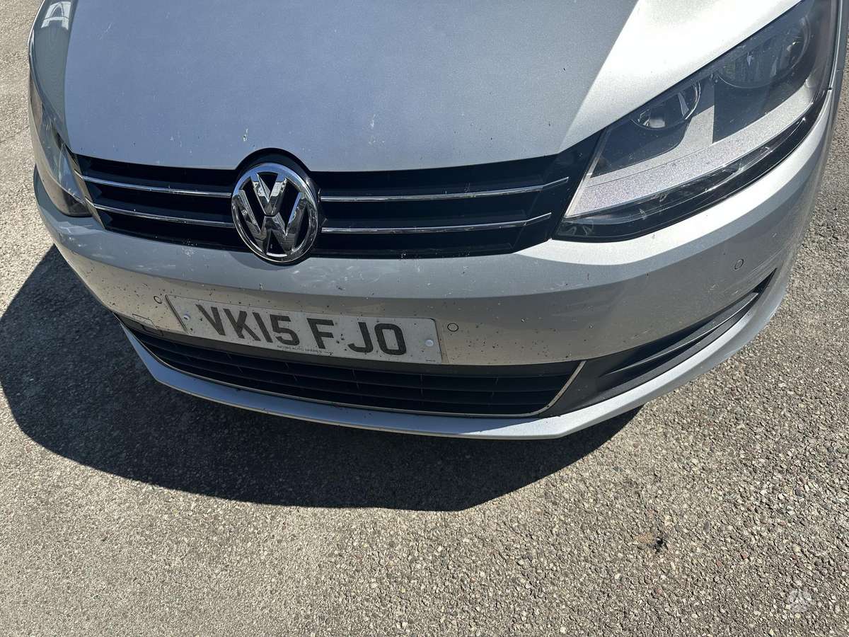 Volkswagen Sharan по частям. Detaliu pristatymas