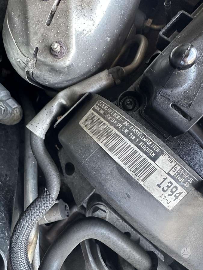 Volkswagen Sharan по частям. Detaliu pristatymas