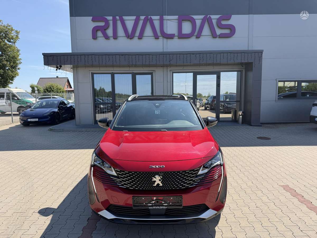 Peugeot 3008 - 5
