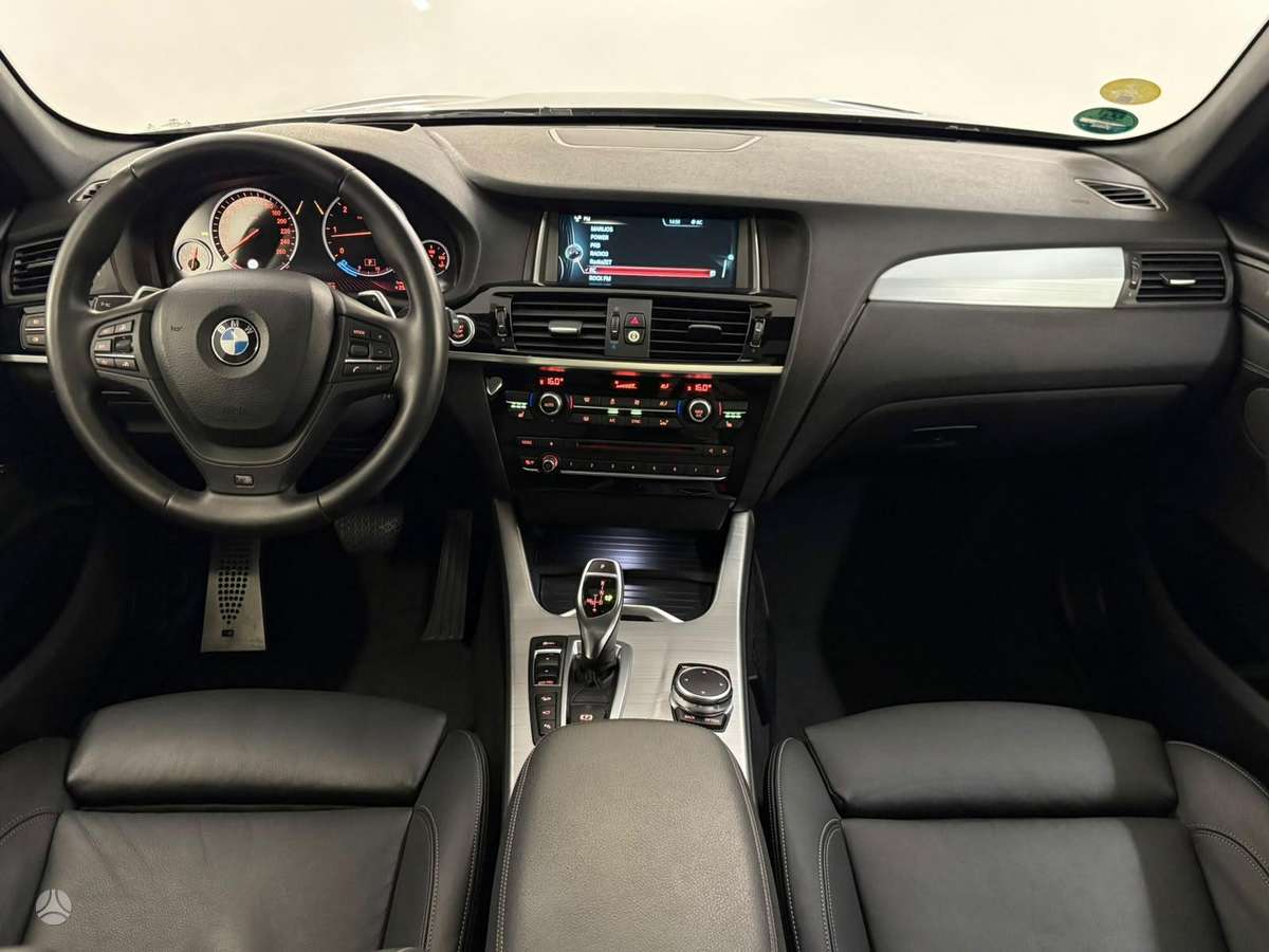 BMW X3, 3.0 l., off-road / crossover