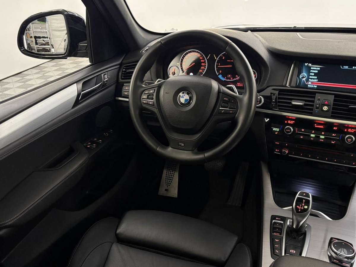 BMW X3, 3.0 l., off-road / crossover