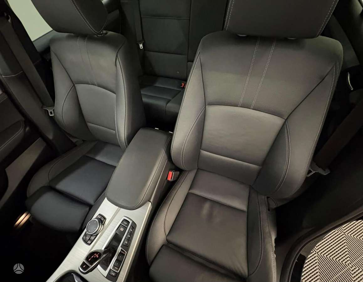 BMW X3, 3.0 l., off-road / crossover