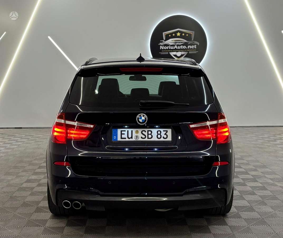 BMW X3, 3.0 l., off-road / crossover