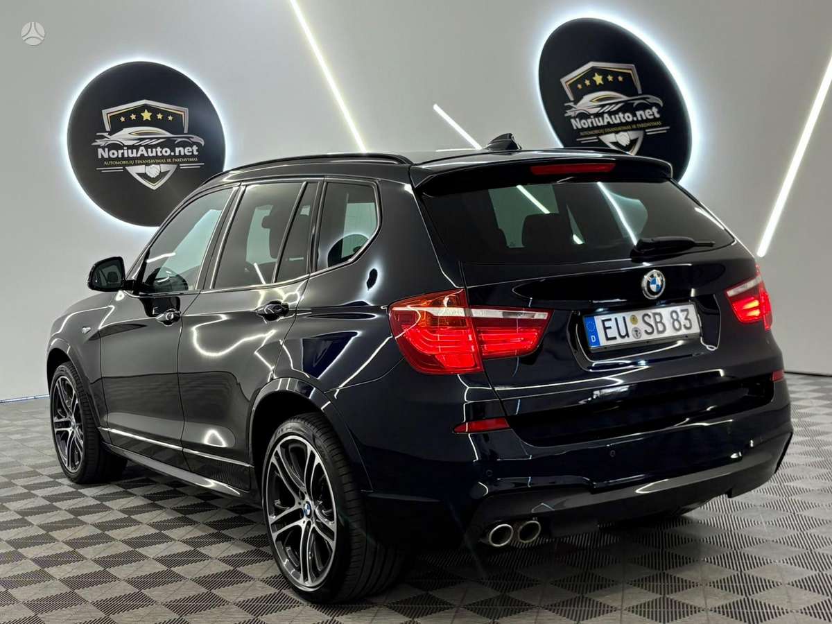 BMW X3, 3.0 l., off-road / crossover