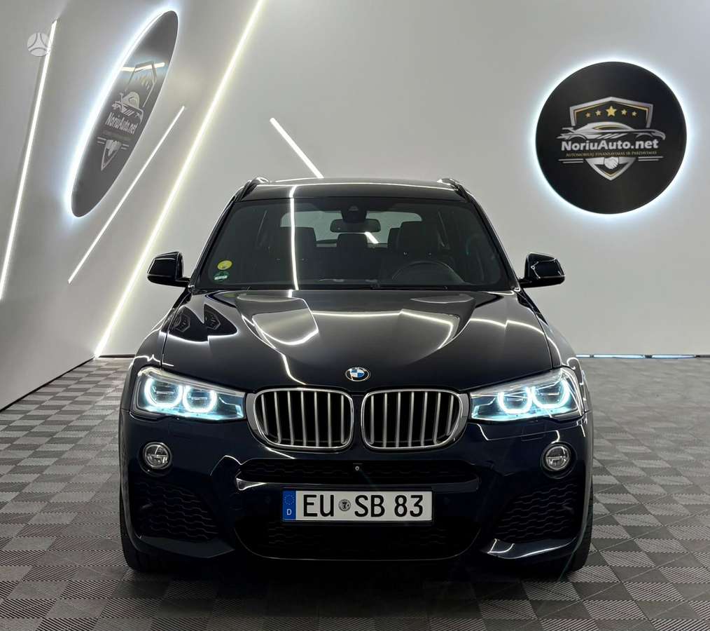 BMW X3, 3.0 l., off-road / crossover