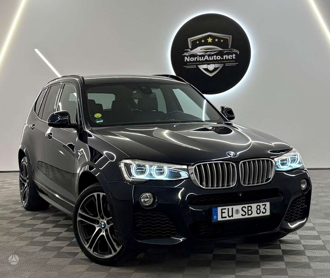 BMW X3, 3.0 l., off-road / crossover