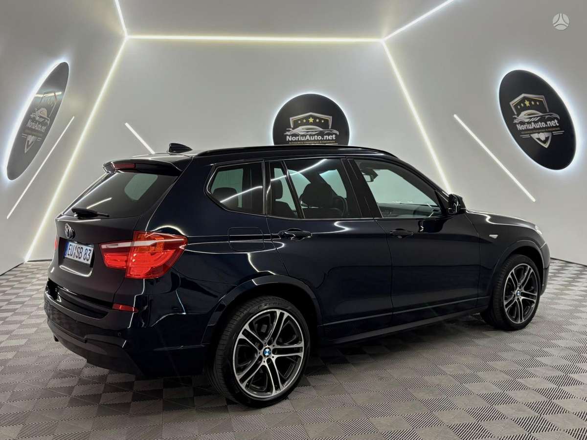 BMW X3, 3.0 l., off-road / crossover