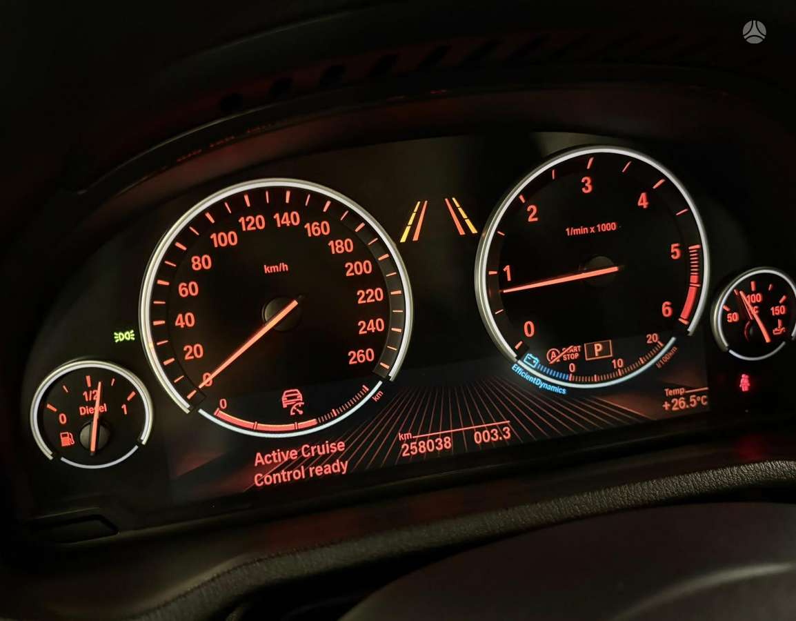 BMW X3, 3.0 l., off-road / crossover