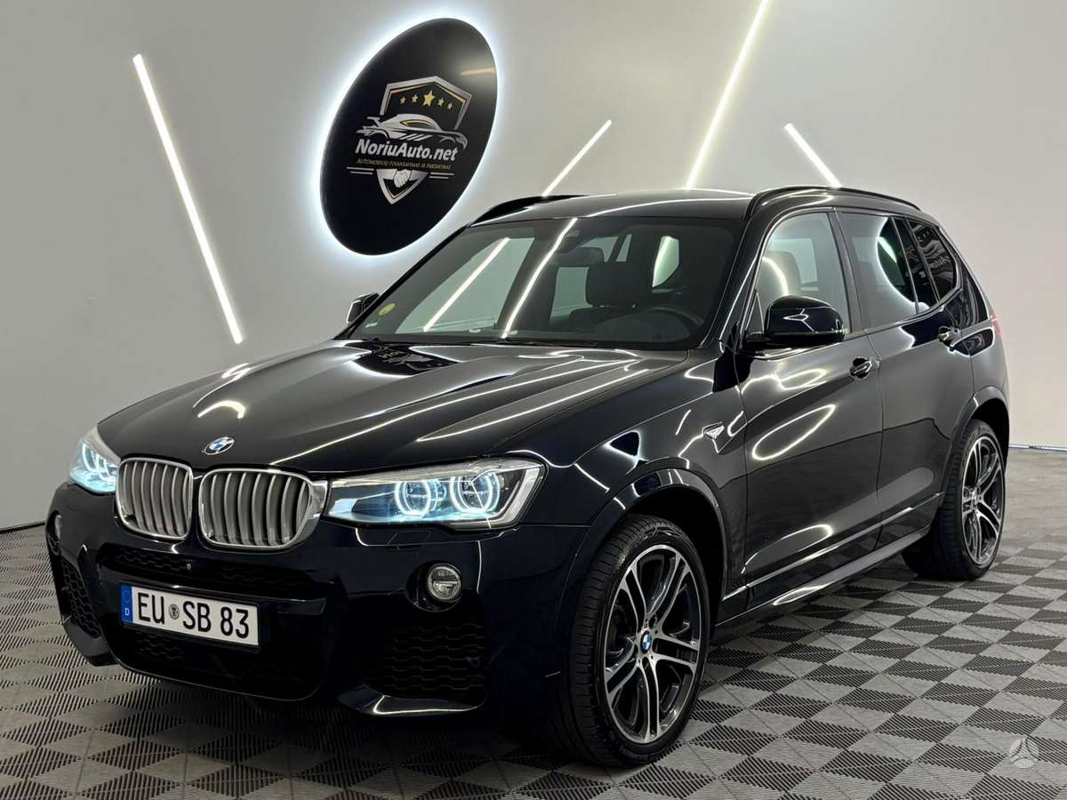 BMW X3, 3.0 l., off-road / crossover