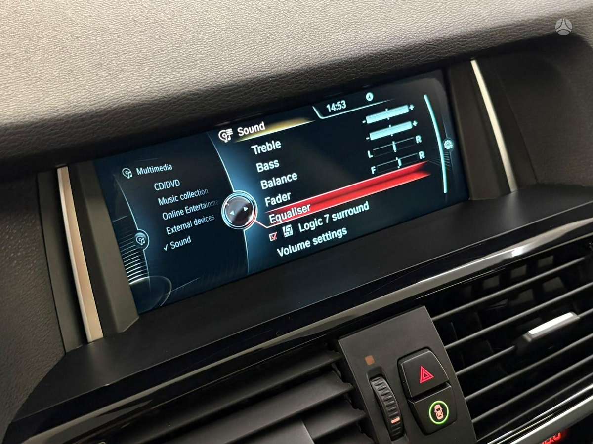 BMW X3, 3.0 l., off-road / crossover