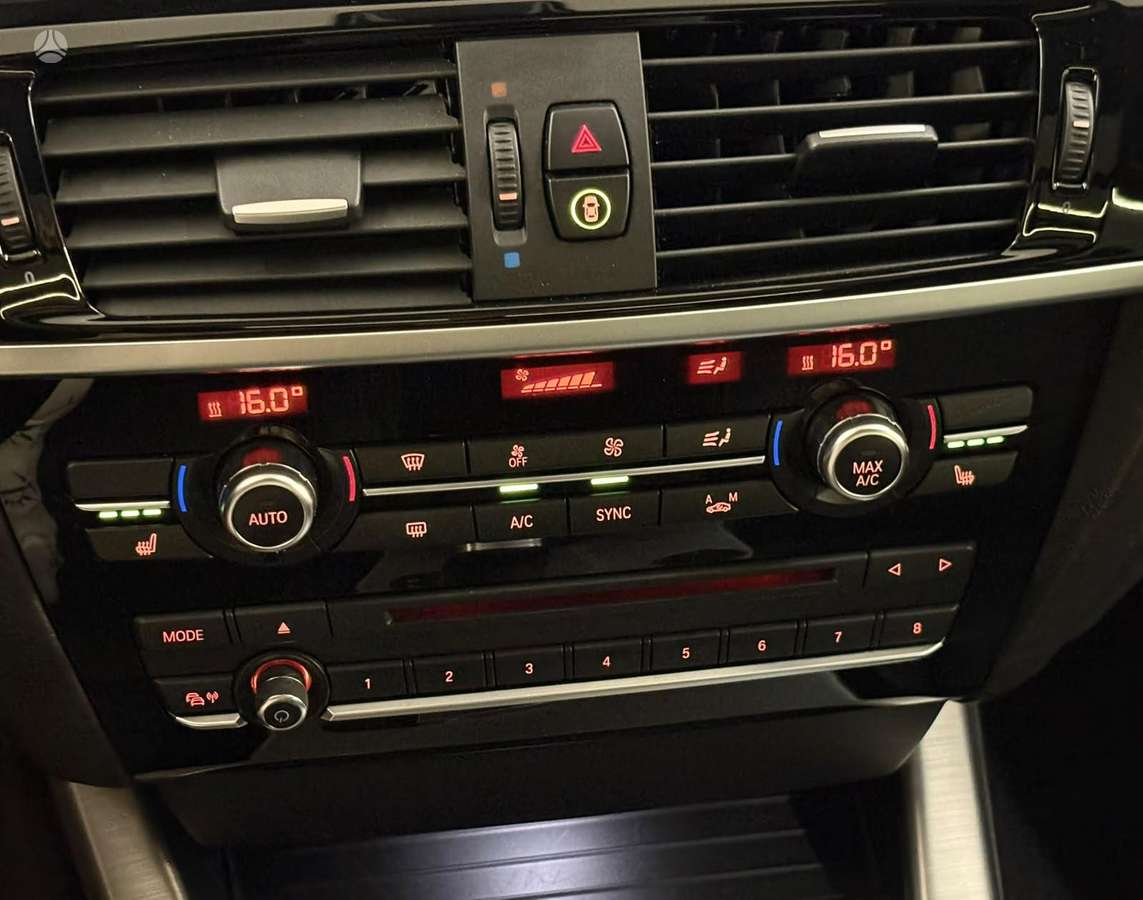 BMW X3, 3.0 l., off-road / crossover