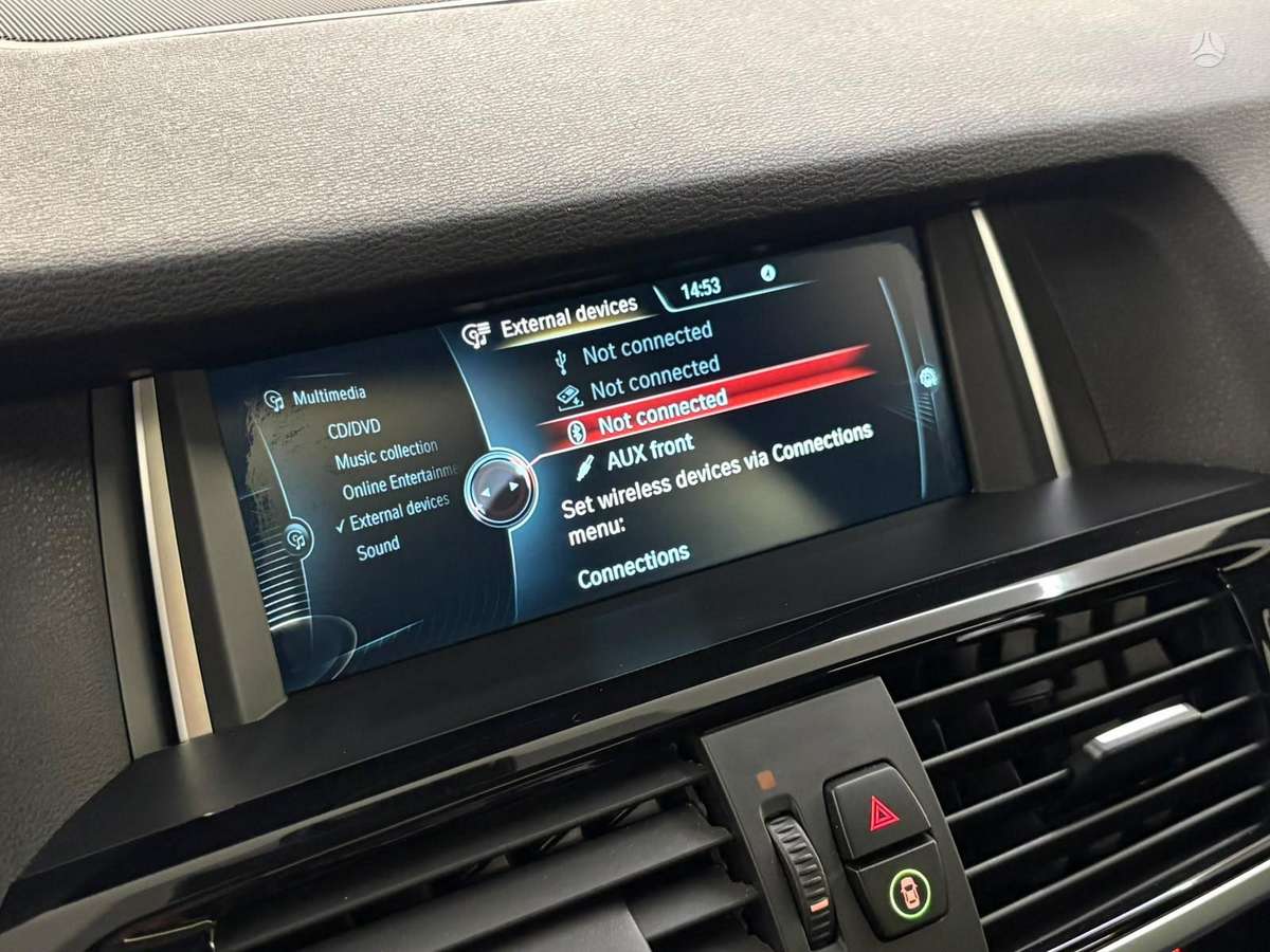 BMW X3, 3.0 l., off-road / crossover
