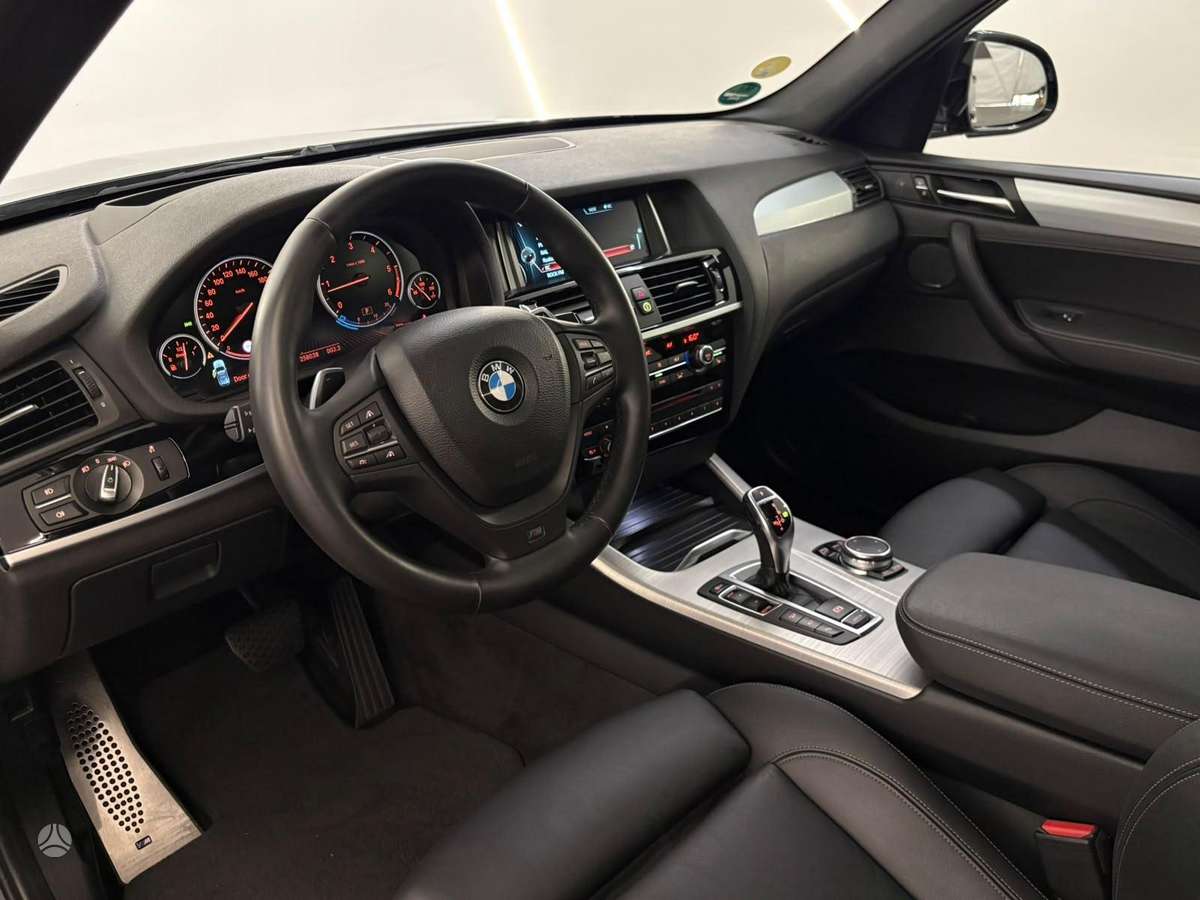 BMW X3, 3.0 l., off-road / crossover