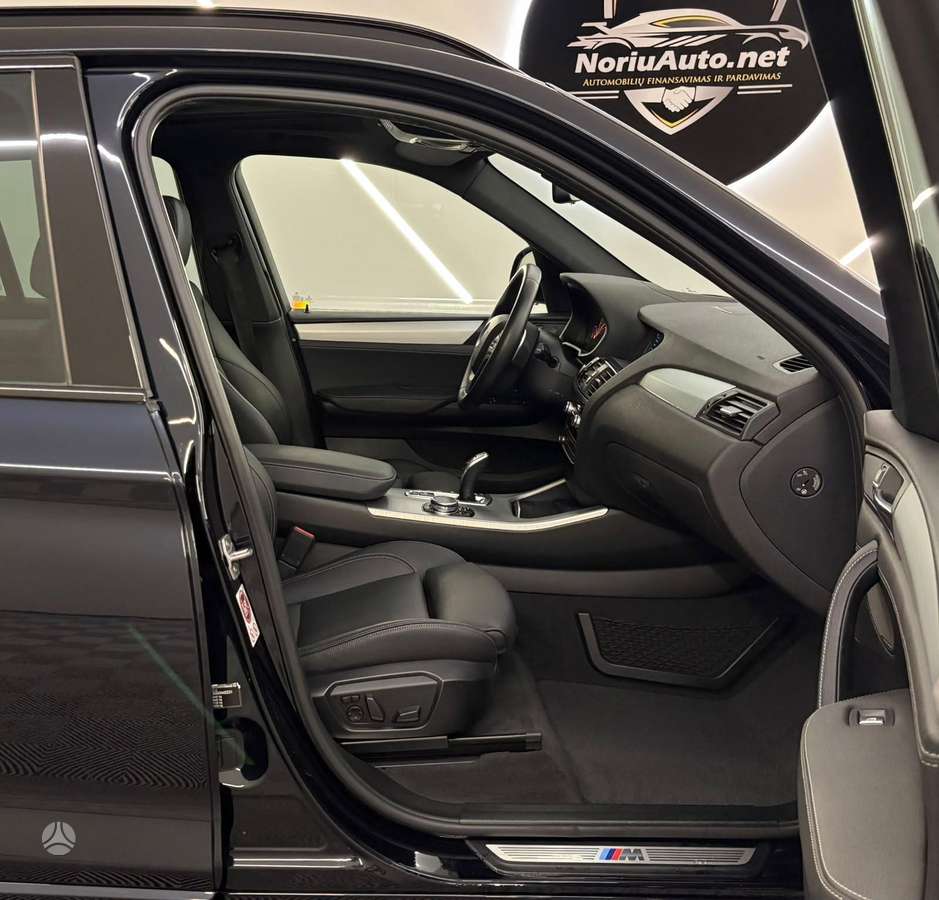 BMW X3, 3.0 l., off-road / crossover
