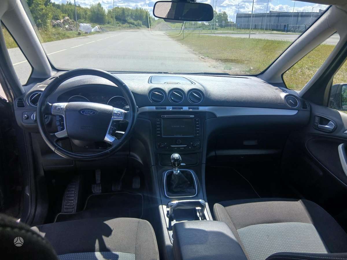 Ford Galaxy, 2.0 l., Минивэн