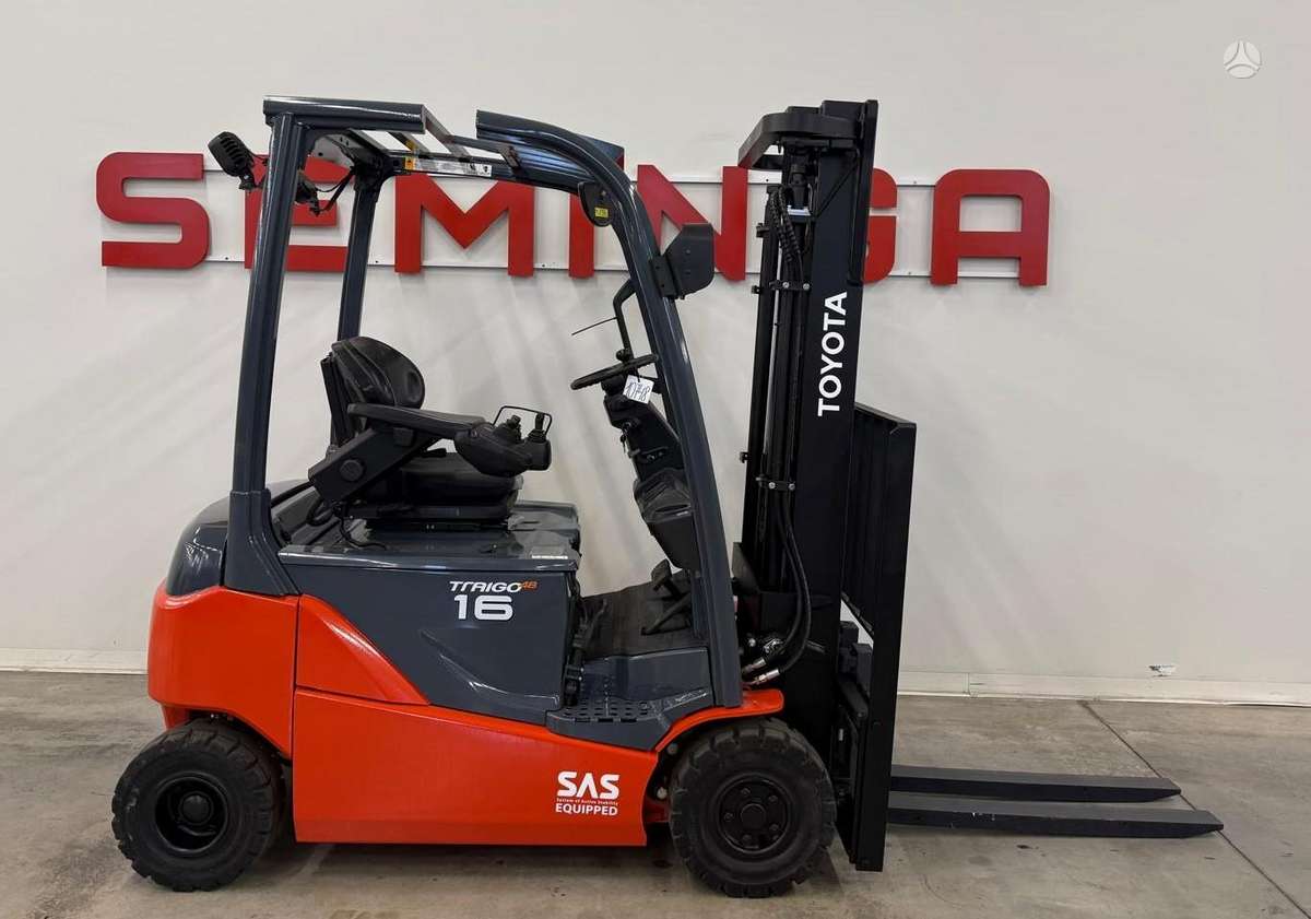 Toyota 10748 - 8FBMK16T, forklifts