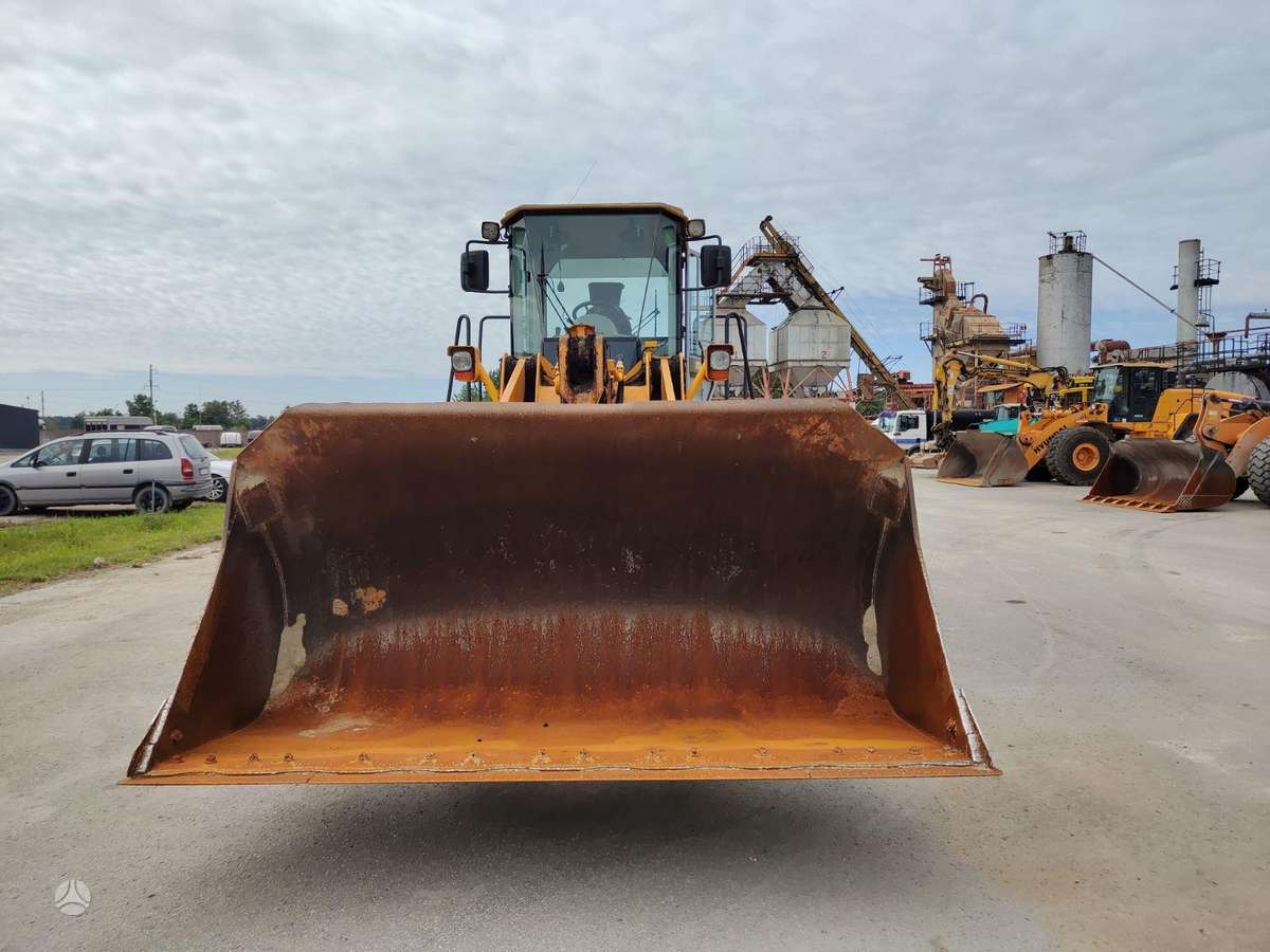 Hyundai Hl760-7A, frontal loader
