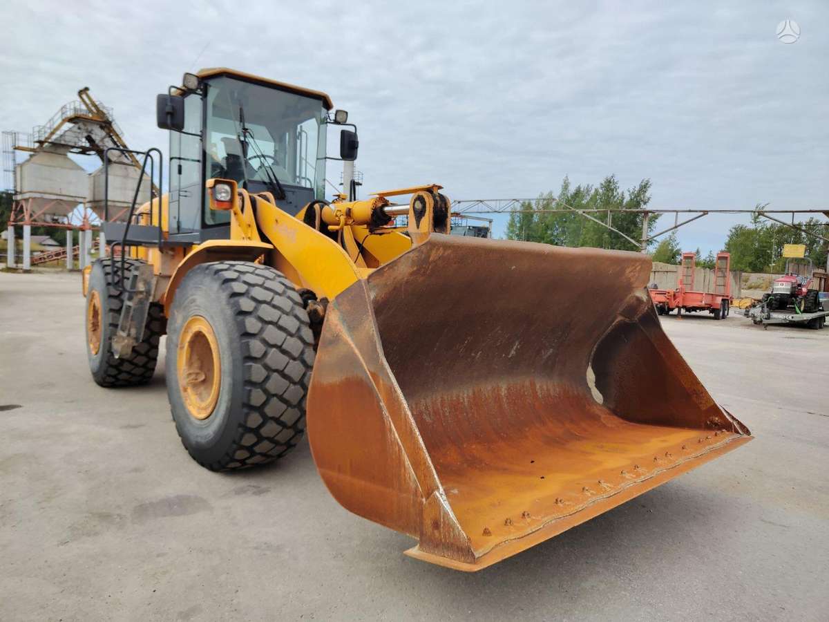 Hyundai Hl760-7A, frontal loader