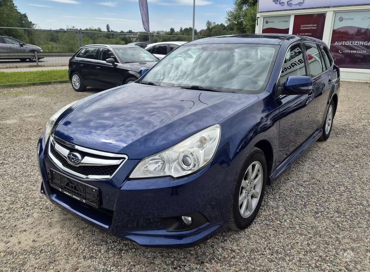 Subaru Legacy, 2.0 l., Универсал