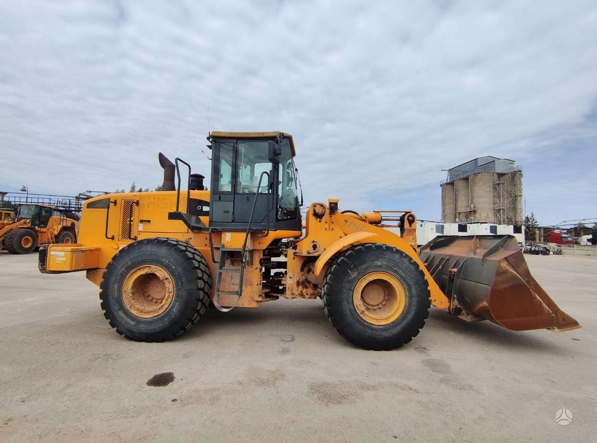 Hyundai Hl760-7A, frontal loader