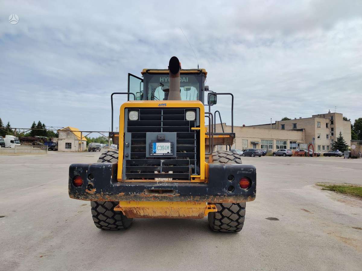 Hyundai Hl760-7A, frontal loader