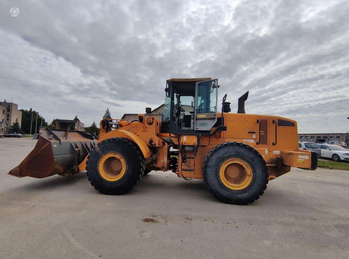 Hyundai Hl760-7A, frontal loader