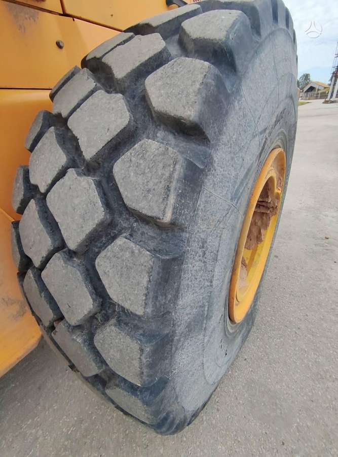 Hyundai Hl760-7A, frontal loader