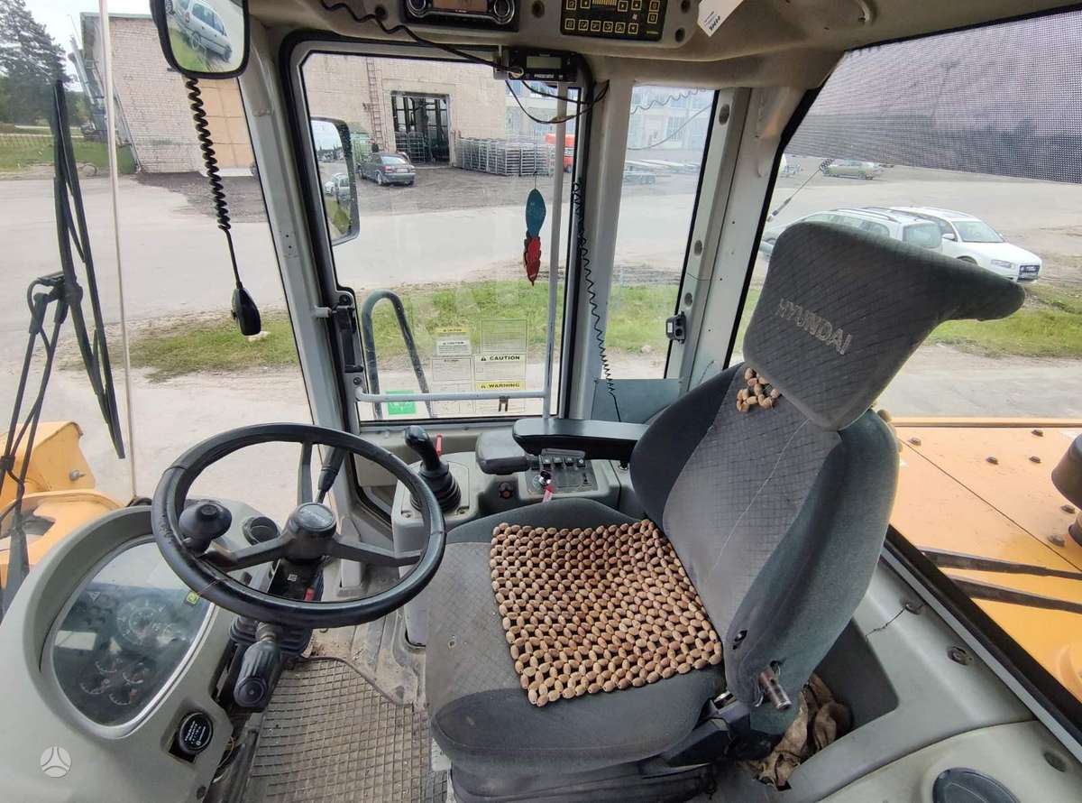 Hyundai Hl760-7A, frontal loader