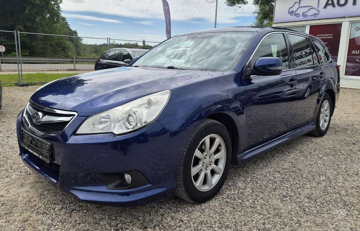 Subaru Legacy, 2.0 l., wagon