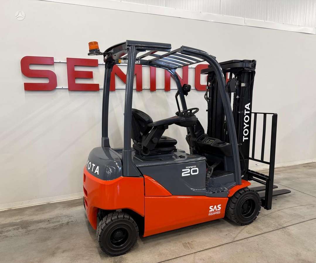 Toyota 11086 - 8FBM20T, forklifts