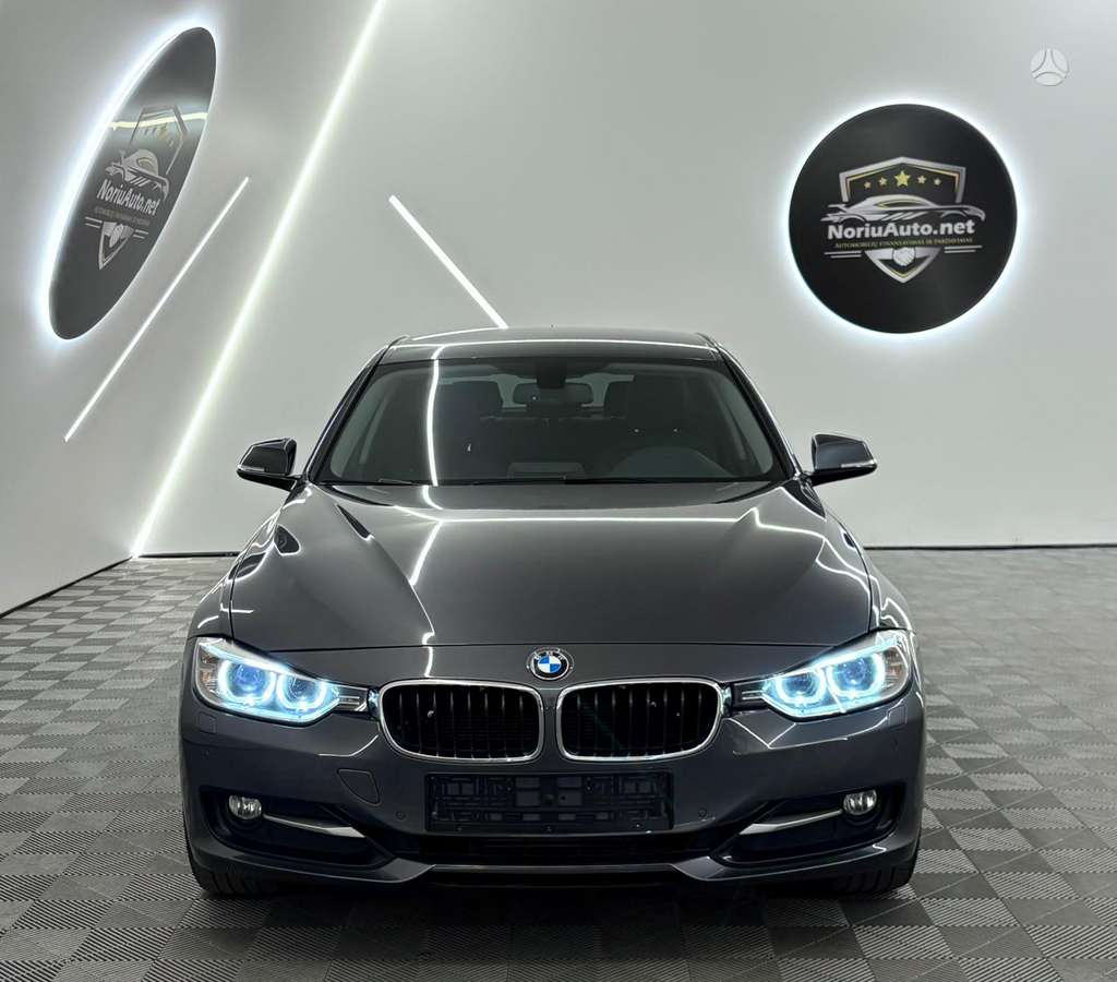 BMW 320, 2.0 l., sedanas