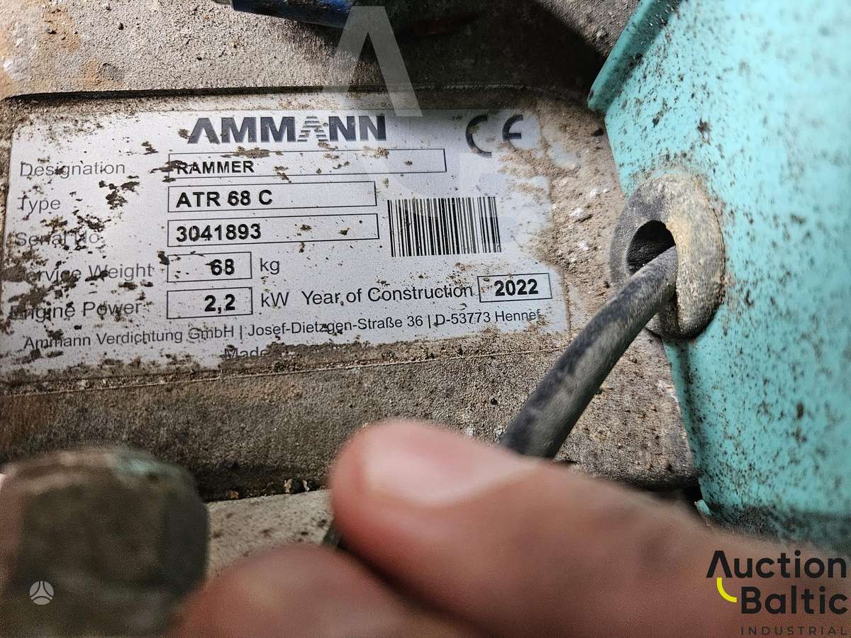 -Kita- Ammann ATR 68 C, vibro technika