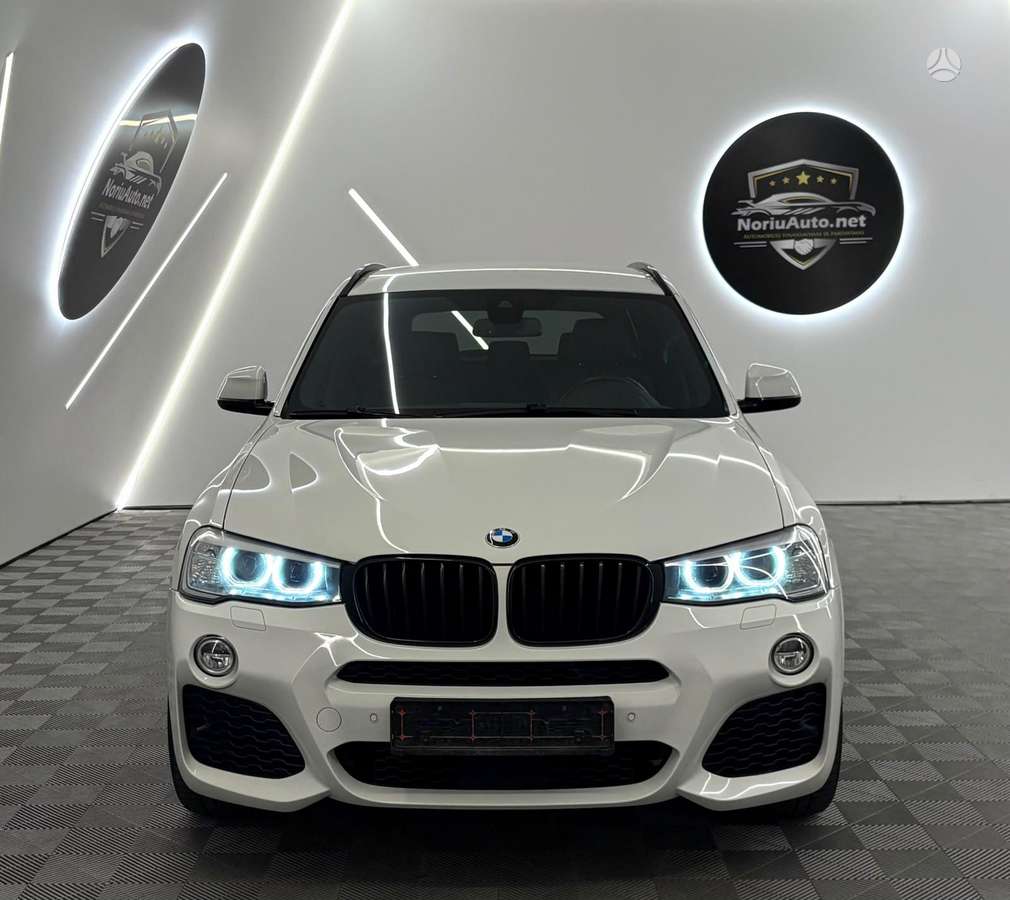 BMW X3, 2.0 l., Внедорожник / Кроссовер