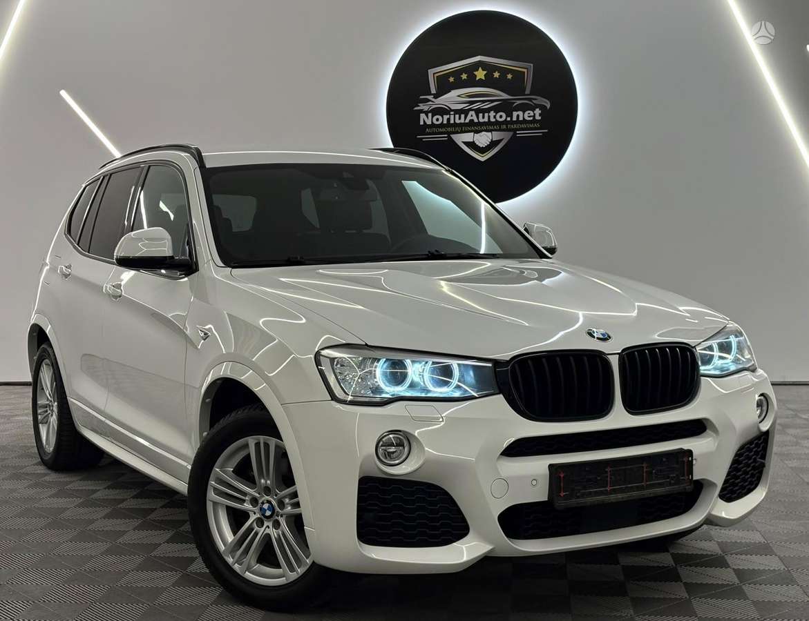 BMW X3, 2.0 l., off-road / crossover