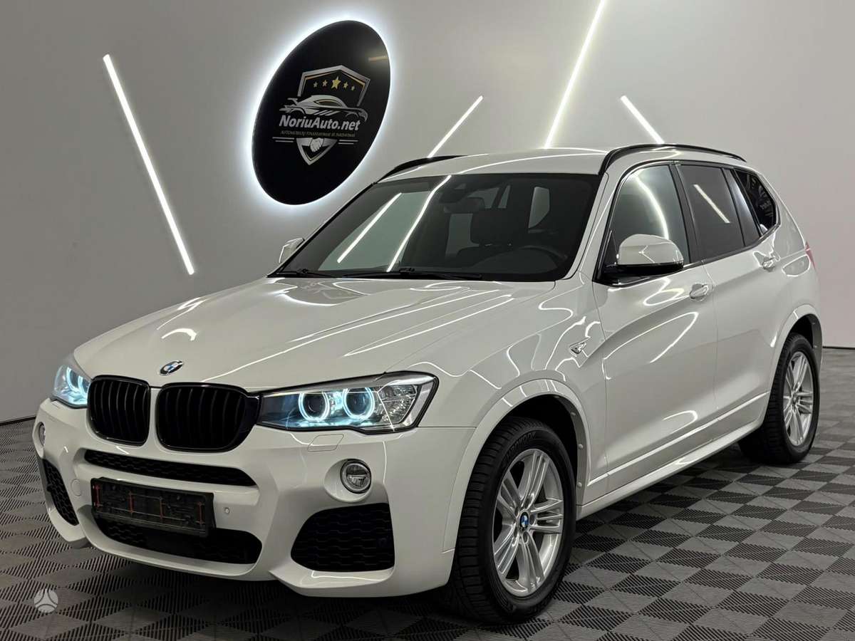 BMW X3, 2.0 l., Внедорожник / Кроссовер