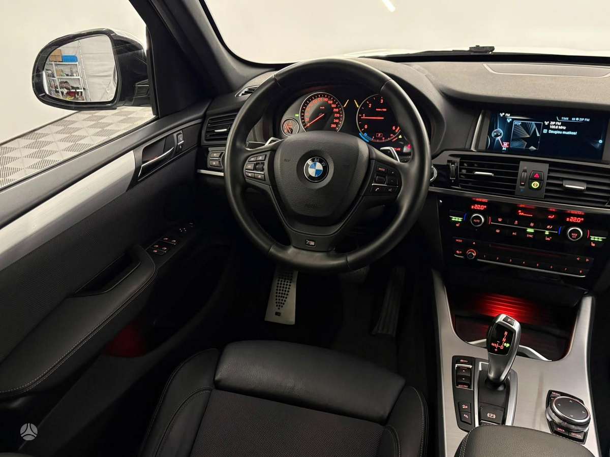 BMW X3, 2.0 l., Внедорожник / Кроссовер