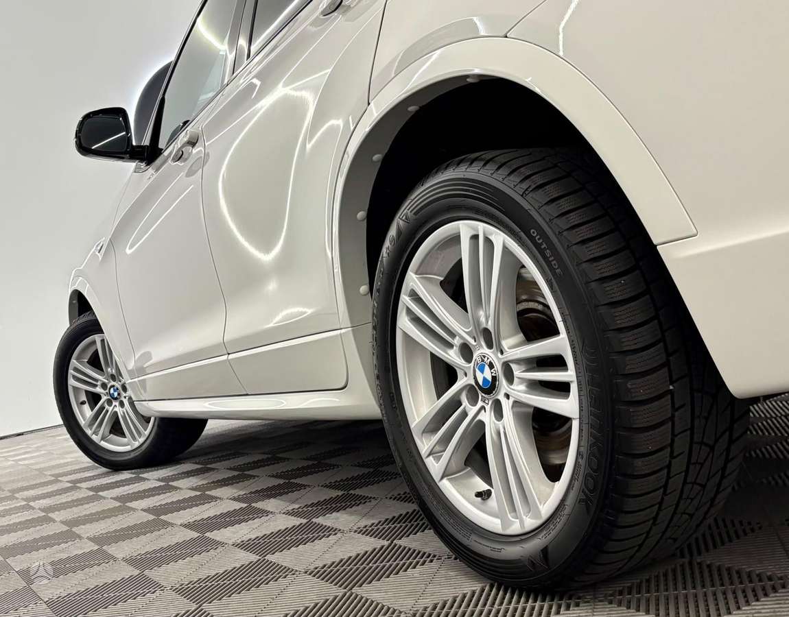 BMW X3, 2.0 l., Внедорожник / Кроссовер