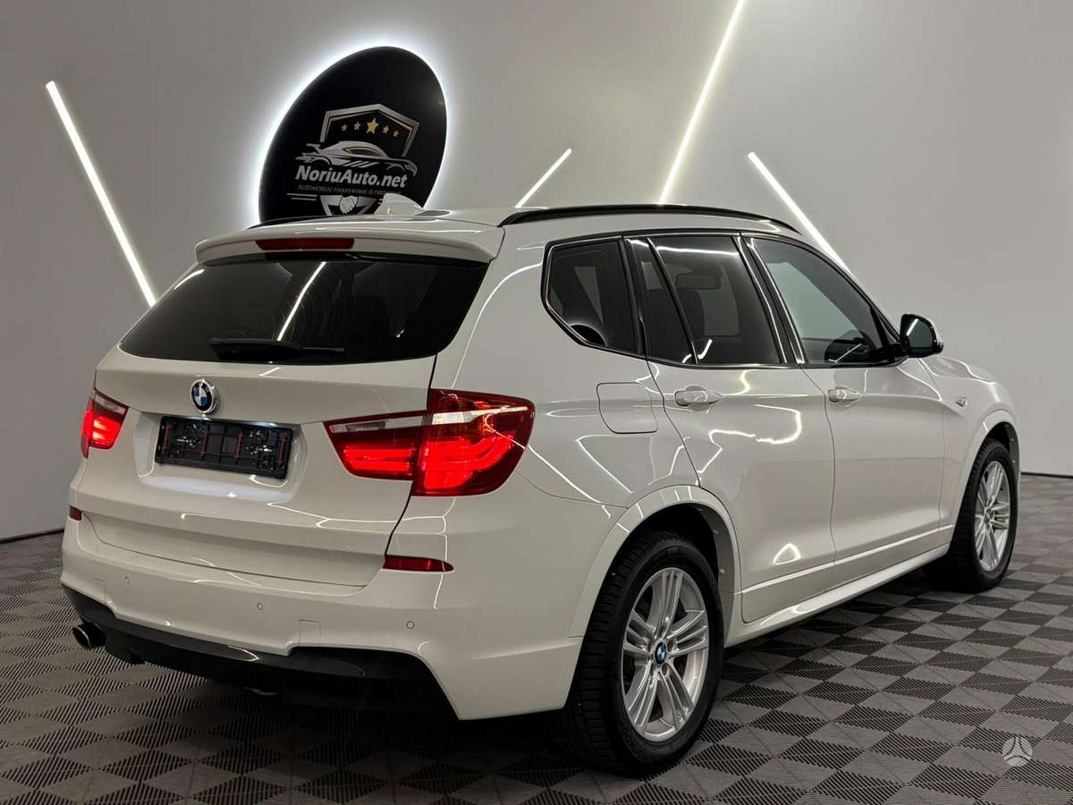 BMW X3, 2.0 l., Внедорожник / Кроссовер