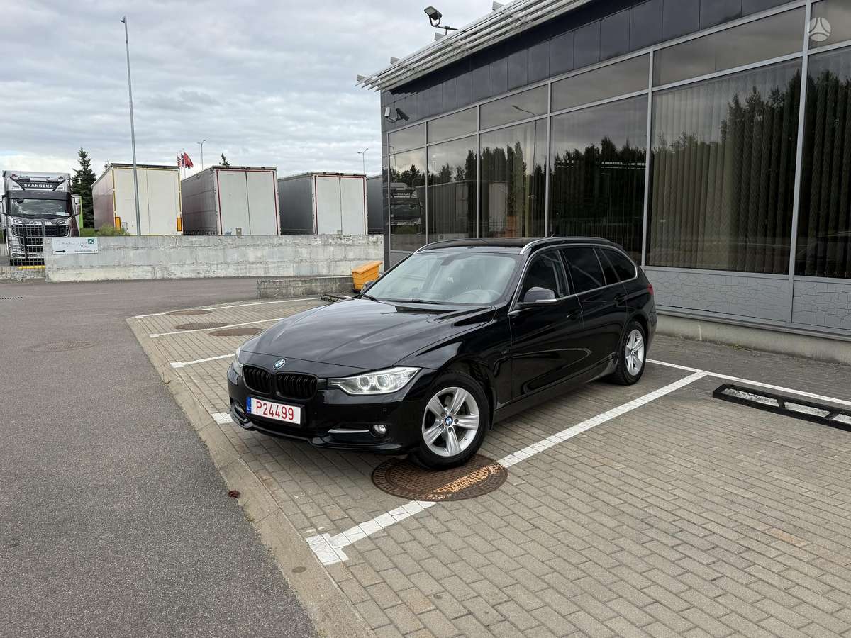 BMW 320, 2.0 l., universalas