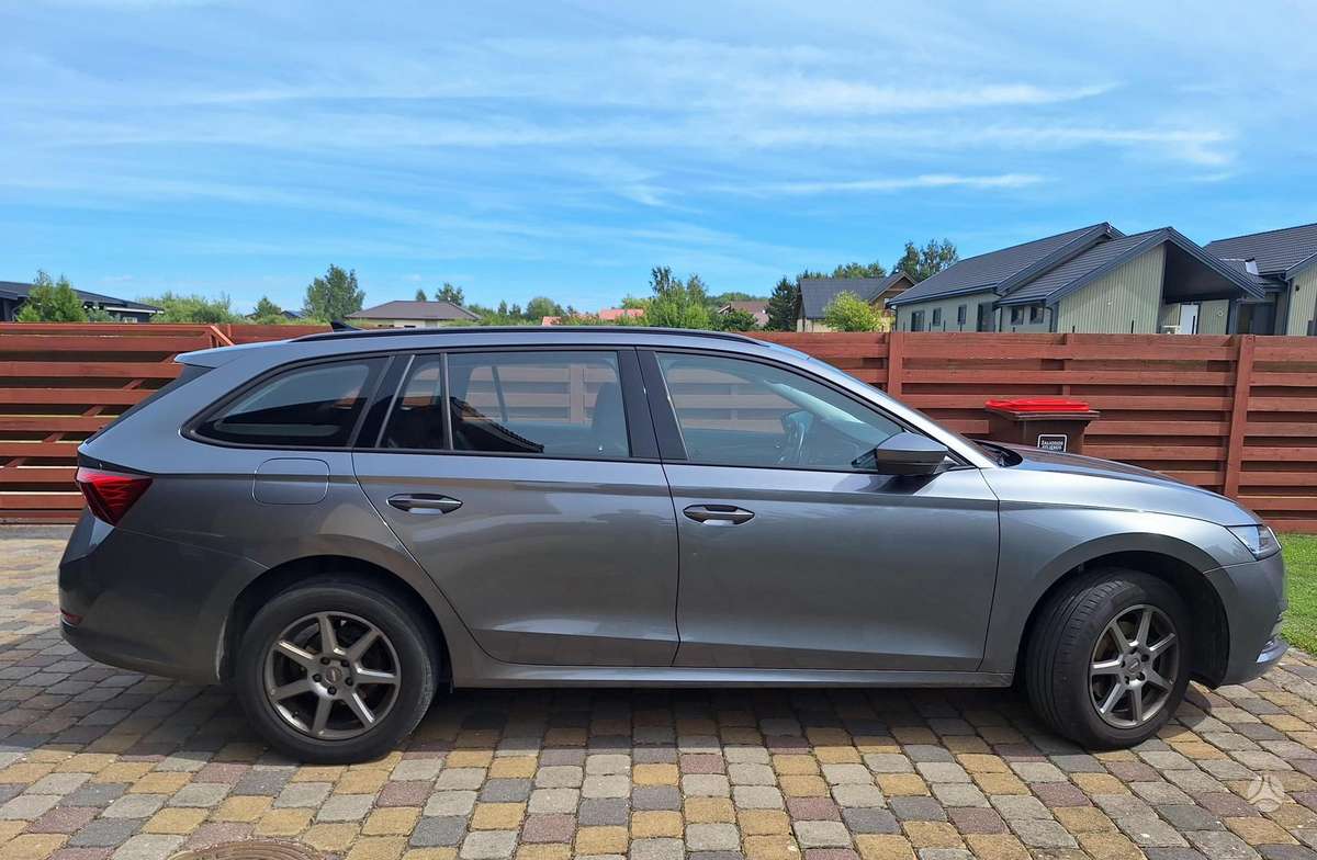 Skoda Octavia, 2.0 l., Универсал
