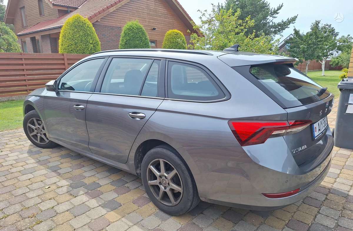 Skoda Octavia, 2.0 l., Универсал